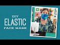 How to make an easy face mask that's washable and reusable with spare fabric How to make an easy face mask that's washable and reusable with spare fabric