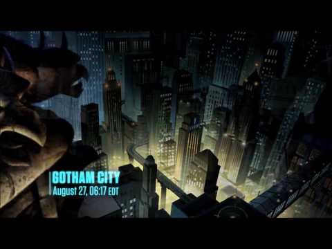 Batman vs Clayface (Young Justice)