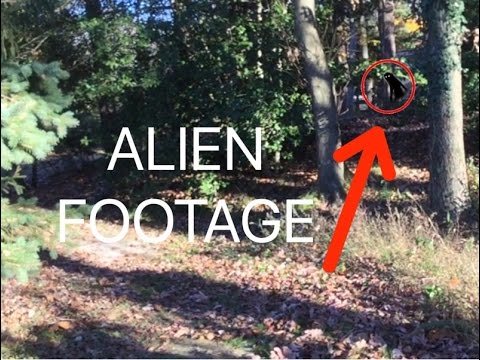 PROOF ALIENS ARE REAL!!! ALIEN FOOTAGE!!(VLOG GONE WRONG)