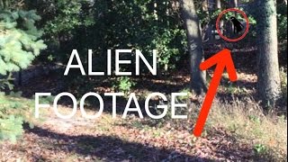 PROOF ALIENS ARE REAL!!! ALIEN FOOTAGE!!(VLOG GONE WRONG)