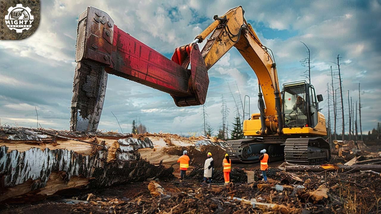 CRAZY Powerful Machines and Heavy-Duty Equipment and Tools You Shouldn't Miss!