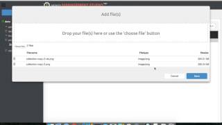 Use GridFS in Mongo Management Studio