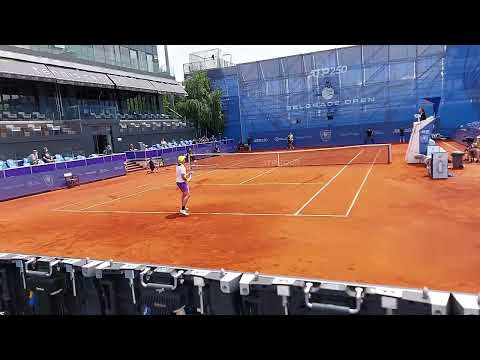Hamad Medjedovic Belgrade open 2021