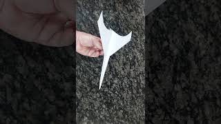 Origami –Avião de Papel JATO SUPERSÔNICO – Como fazer