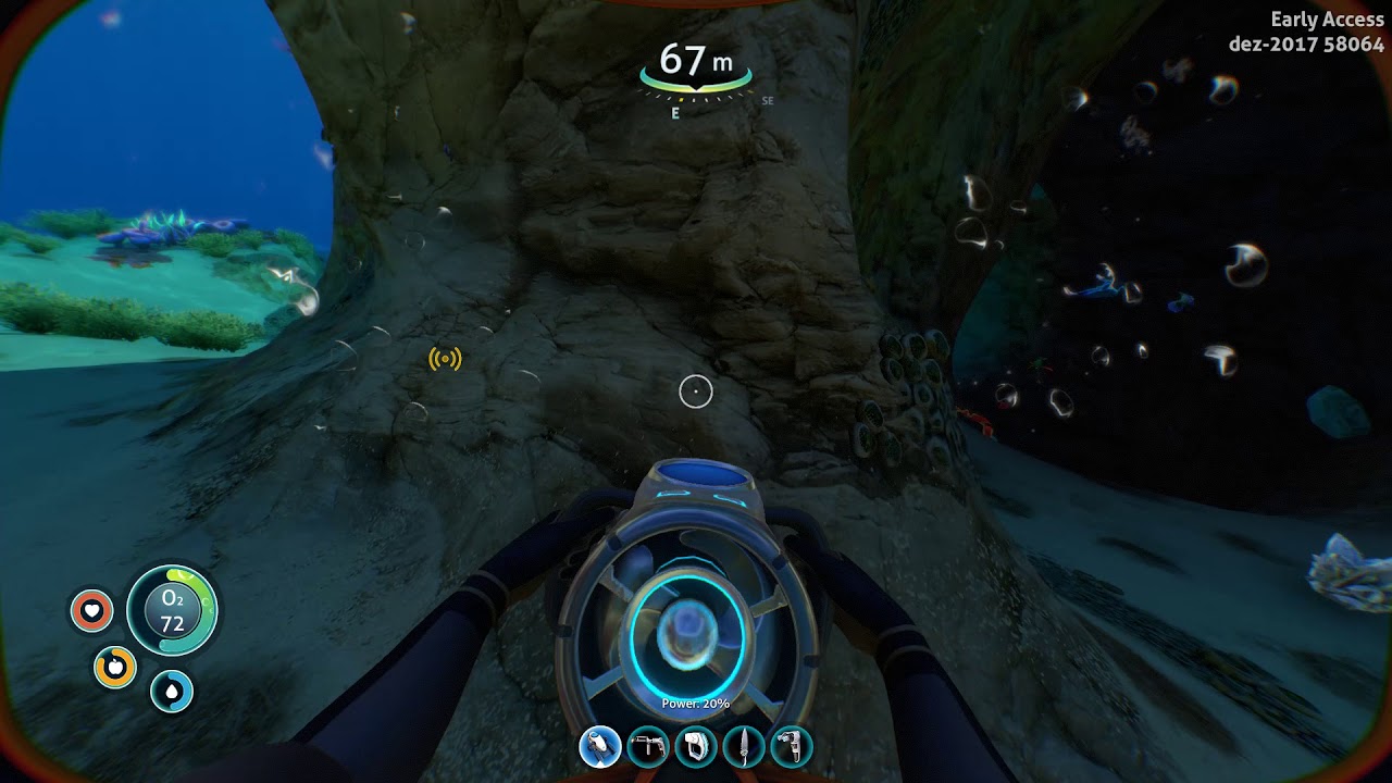 Crashfish Subnautica
