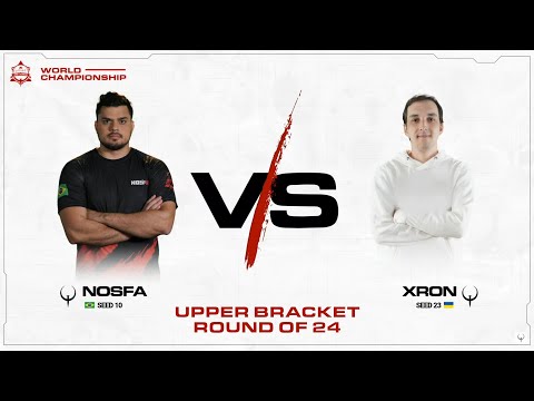 Upper Bracket - Ro24 - nosfa vs Xron