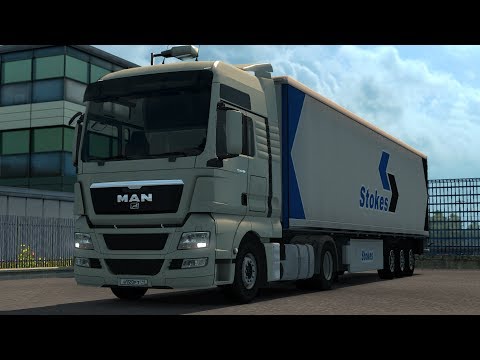 ETS 2 - MAN TGX 18.480 - Trip: Bryansk - Vyazma