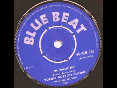 Tommy Burton Combo - I'm walking - Blue Beat Mod British RnB