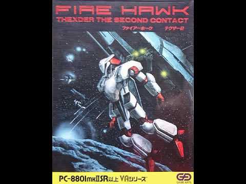 Fire Hawk - Thexder the Second Contact (1989) NEC PC-88 Mission 2 Theme