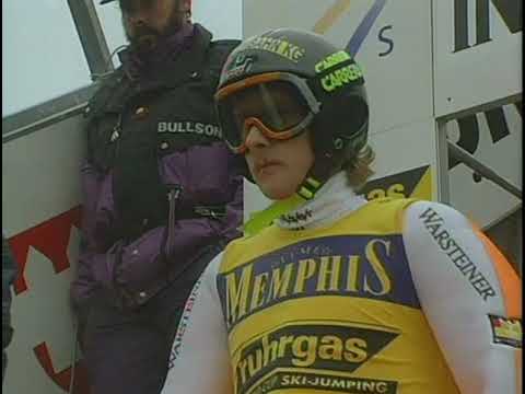 PŚ/TCS Innsbruck 04.01.1994 - relacja z zawodów (j. niemiecki/polskie napisy)