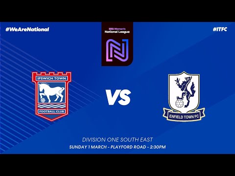 HIGHLIGHTS | Town Women 0-2 Enfield Town