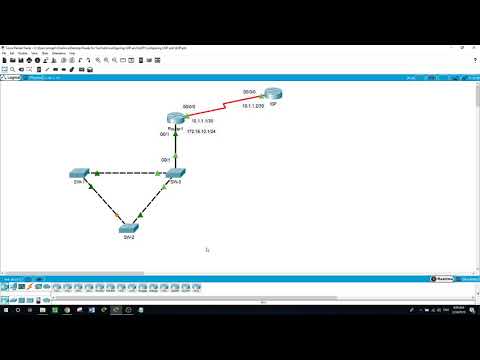 Configure CDP and LLDP, Packet Tracer v 7.2
