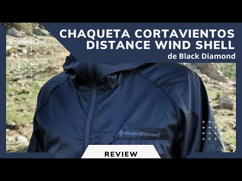 A prueba: Chaqueta cortavientos Distance Wind Shell de Black Diamond