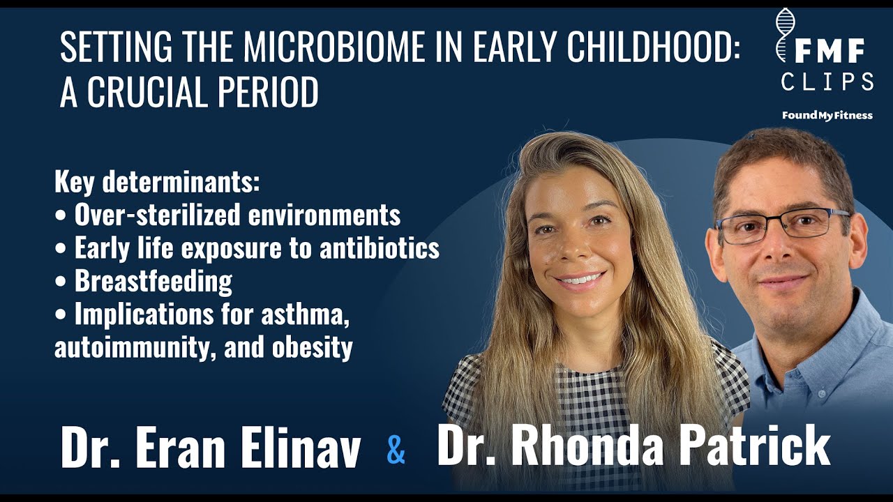 Setting the microbiome in early childhood: a crucial period | Dr. Eran Elinav