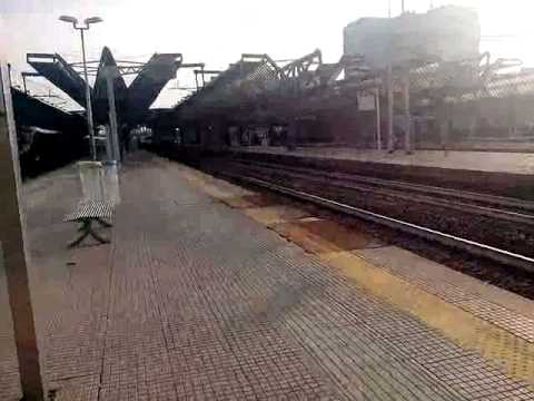 Italo da Torino Porta Susa per Salerno annuncio arrivo e partenza a Rogoredo