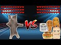 Giant Happy Cat vs All Gegagedigedagedago! Meme battle