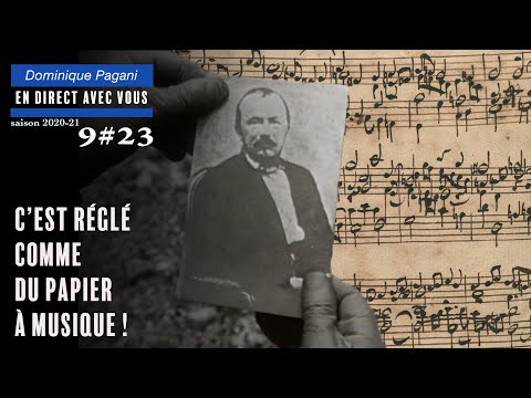 9#23 "C'est réglé comme du papier à musique !" • Bach • Nerval • Lévi-Strauss • D Pagani