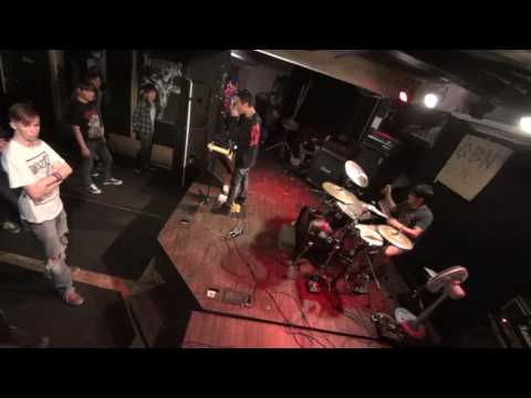 Dissektist / 2017.05.06 live at GBN Live House(Dustpan/Scuttle live in Korea 2017)