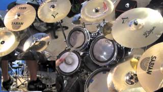 Chelsea Grin - Last Breath - Drum Cover