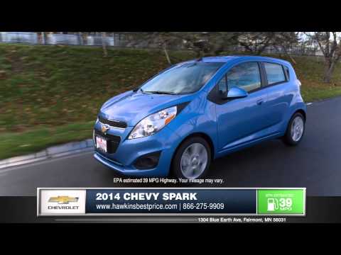 2014 Chevy Spark Review | Hawkins Chevrolet - Chevrolet Dealer in Fairmont, MN near St James