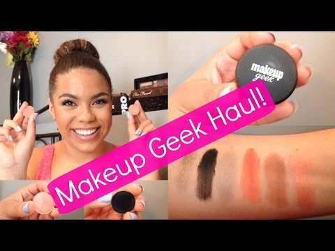 Makeup Geek Haul! | samantha jane Video