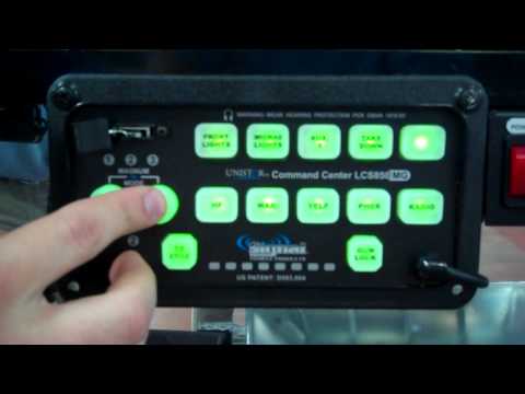 Star/SVP LCS850MG Dual Tone Siren and Lighting Command Center.