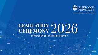 JCU March 2026 Graduation Ceremony | Singapore