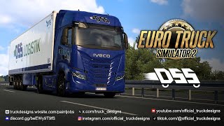 Euro Truck Simulator 2 - DSS Logistik