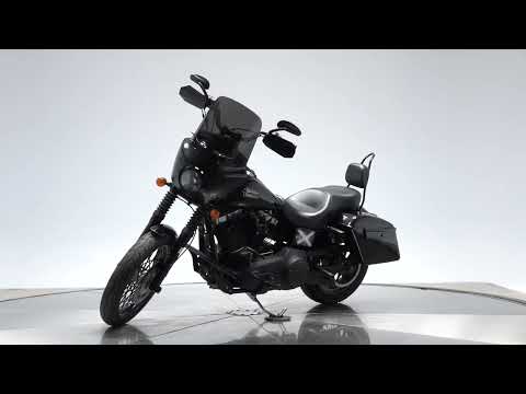 2017 HARLEY-DAVIDSON FXDB103 STREET BOB 103 in Vivid Black