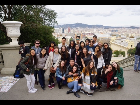 Bus Trip : Paris - Barcelone Rotary Youth Exchange 16/17
