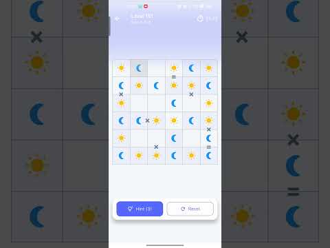 Tango Game: Sun Moon Puzzle