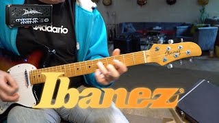 Video thumbnail for Ibanez Talman TM1702M-TFB (what?) - unboxing and first impressions by EytschPi42