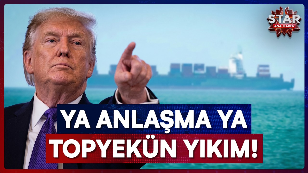 Günlük 500 Milyon Dolara Mal Olan İnat: İran Boğazı Kapattı, ABD Yeniden Vurmaya Hazırlanıyor!
