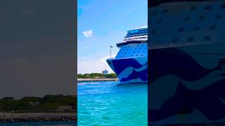 Enchanted Princess 🛳️ #like #share #comment #subscribe #cruiseship #cruise #vacation #shorts #short