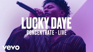 Lucky Daye - &quot;Concentrate&quot; (Live) | Vevo DSCVR