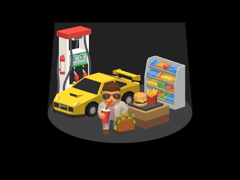 Idle Gas Station Tycoon video thumbnail