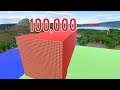 One MILLION Block In ONE Minute From 1 To 1 000 000 In MineCraft World