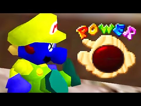 Blue Mario has died :(