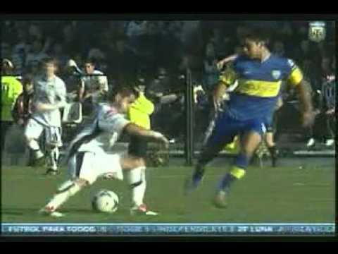 Gol de Perea 2do en el partido - All Boys 2 - Boca Jrs 0 - Fecha 19