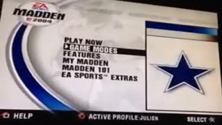 Madden NFL 2004 Back in the Mud by Bubba Sparxxx