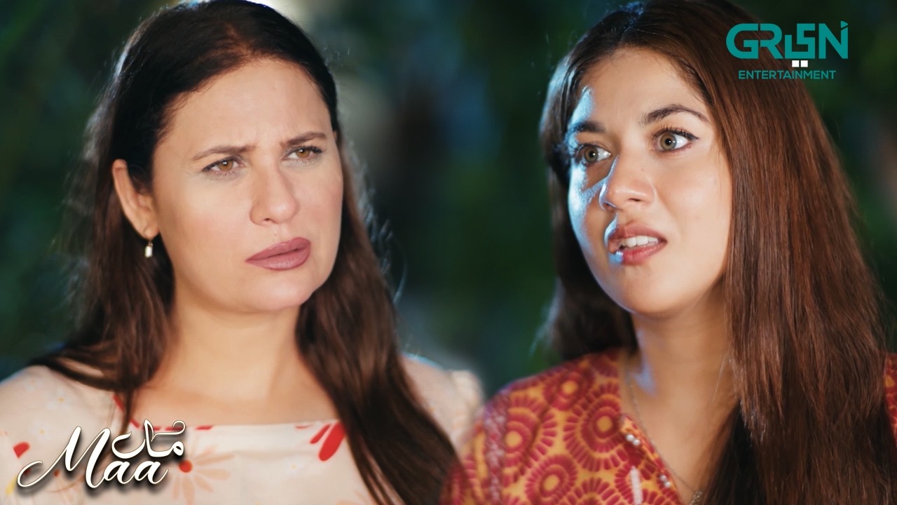 Arman Aik File Laya Tha Baba ko Dene Ke Liye | Maa | Aina Asif - Ahmed Rafique | Green TV