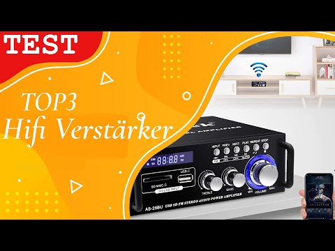 » Hifi Verstärker Test ∥ Die besten 3 Hifi Verstärker 2025
