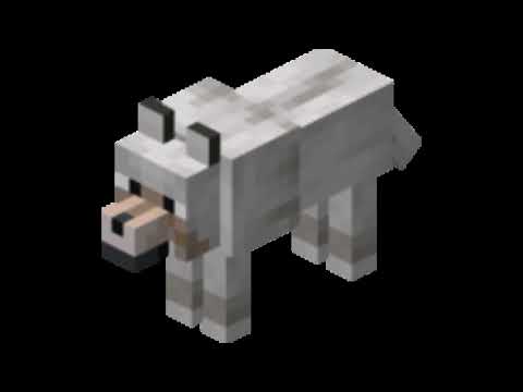 Minecraft Wolf Sounds 🐺 - SquishyMain