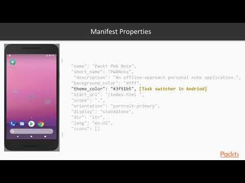 Progressive Web Application Development The course Overview|packtpub com
