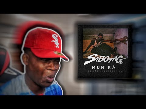 GRINGO REACT 🇺🇸 Sabotage - Mun Rá - Com Legendas | REACTION 🇧🇷🔥
