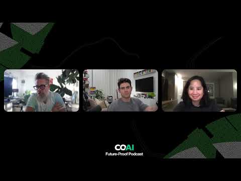 Balancing AI Tools with Human Connection - COAI Future Proof Podcast Aug14
