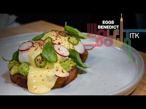 California Eggs Benedict Recipe