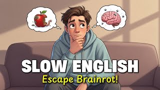 Slow English Story for Beginners | Escape Brainrot