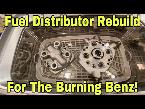 Fuel Distributor Rebuild