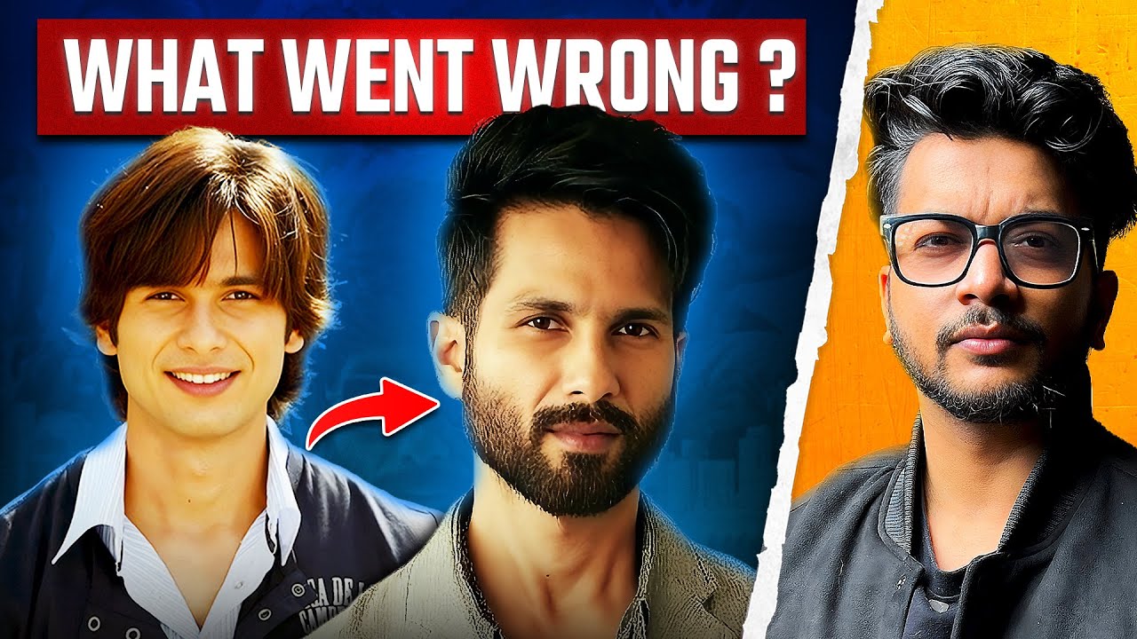 Why SHAHID KAPOOR Couldn't Become a SUPERSTAR ?